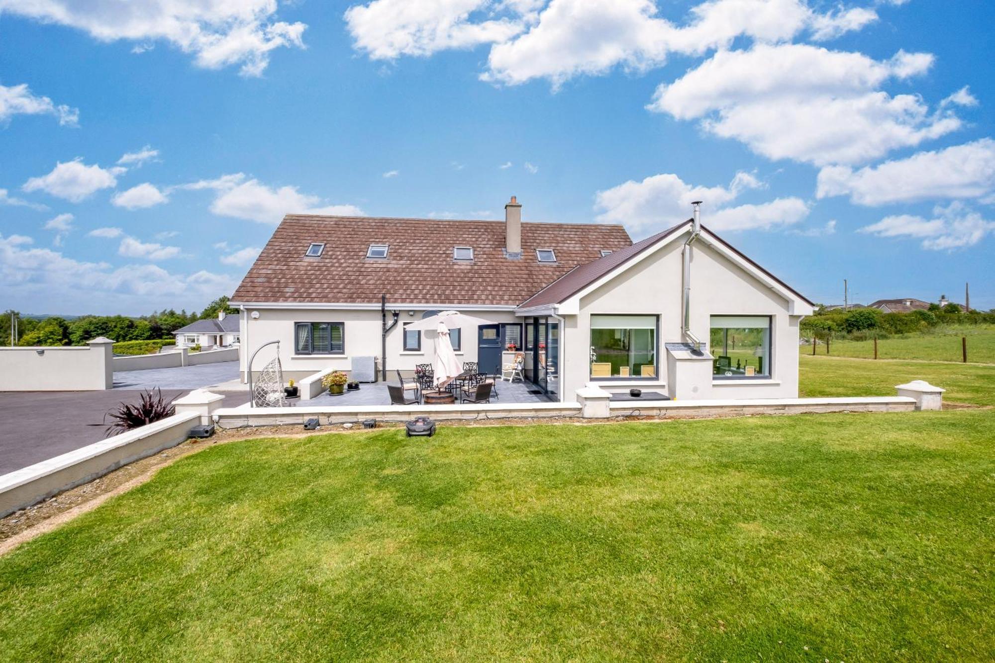 Keeraun Hill Bed & Breakfast Banagher Exterior photo
